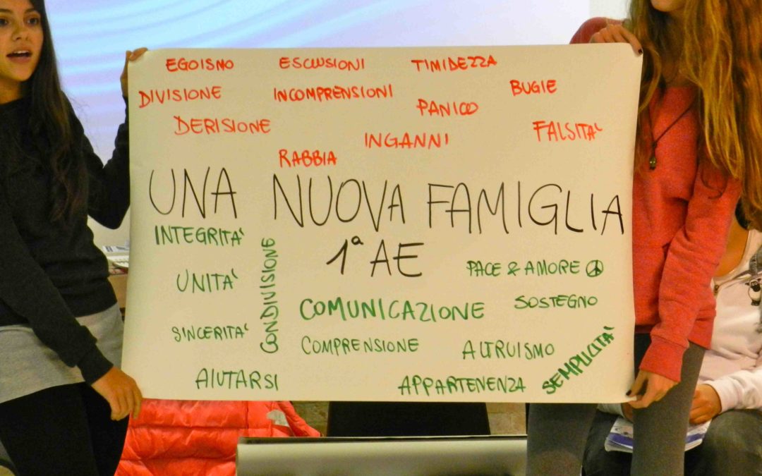《情感社会学徒》在意大利:una scuola EQ Inside