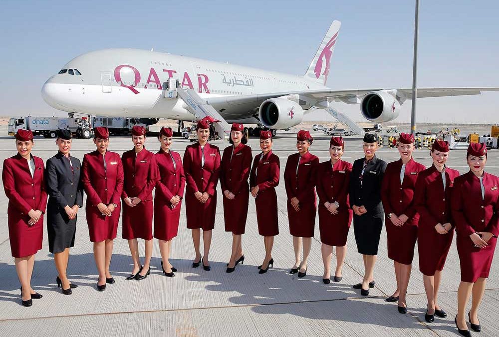 卡塔尔航空公司：去除旅行的压力
