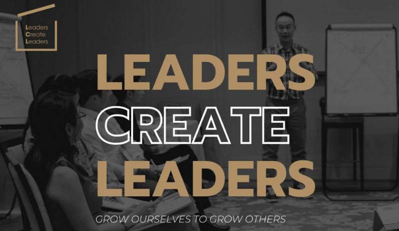 领导人创造领导者